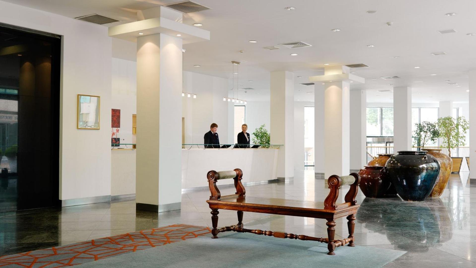 Herbert Park Hotel And Park Residence — Foto 1